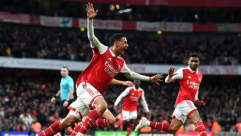 آرسنال يعزز صدارته للدوري الإنجليزي بفوز صعب على برايتون
