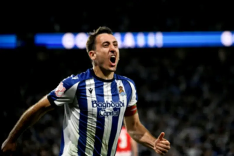 ريال سوسييداد يلحق بأتلتيكو مدريد إلى نهائي كأس ملك إسبانيا بعد فوز تاريخي