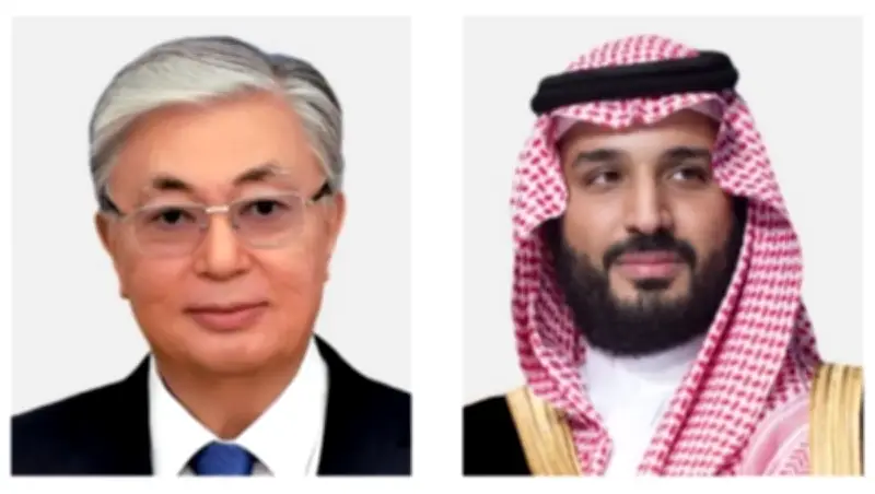 رئيس كازاخستان يؤكد تضامن بلاده مع السعودية في اتصال هاتفي مع ولي العهد