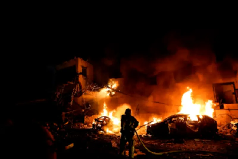 اليوم الخامس للحرب: دمار شامل في عواصم الشرق الأوسط وترقب لتطورات إيران السياسية