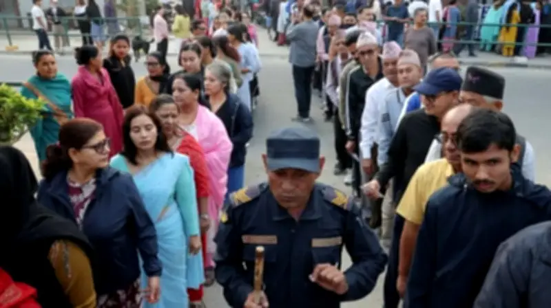 نيبال تختار مستقبلها في انتخابات تاريخية بعد ستة أشهر من الاحتجاجات الشبابية