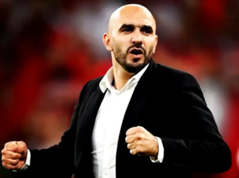 وداعاً وليد الركراكي.. مدرب أسود الأطلس يغادر المنتخب المغربي بعد مسيرة تاريخية