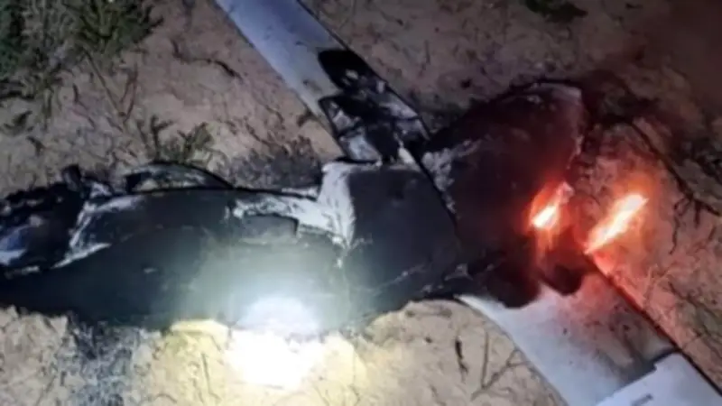 القوات الأمنية تسقط طائرة مسيرة كانت تستهدف منشآت حيوية بين كركوك والسليمانية