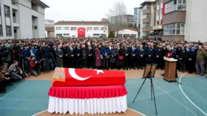 طالب يقتل معلمته ويطعن أخرى داخل مدرسة تركية.. تفاصيل صادمة للجريمة