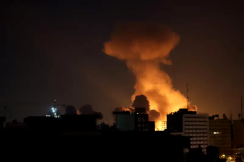 تصعيد عسكري خطير: إسرائيل تقصف طهران وبيروت وواشنطن تهدد بتعزيز القوة النارية فوق إيران