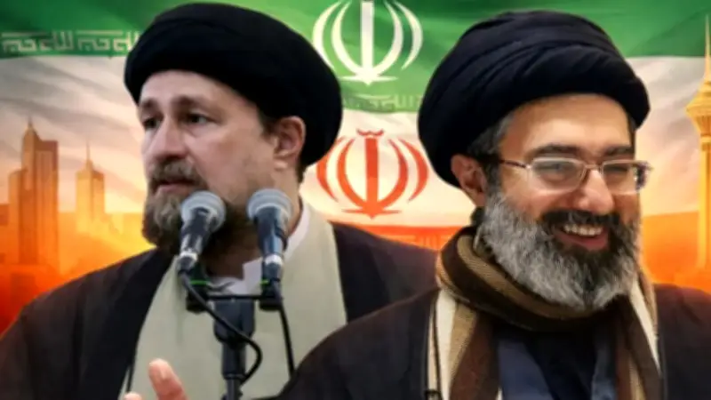 توقعات بتوريث منصب المرشد الأعلى في إيران: مجتبى خامنئي أم حسن الخميني؟