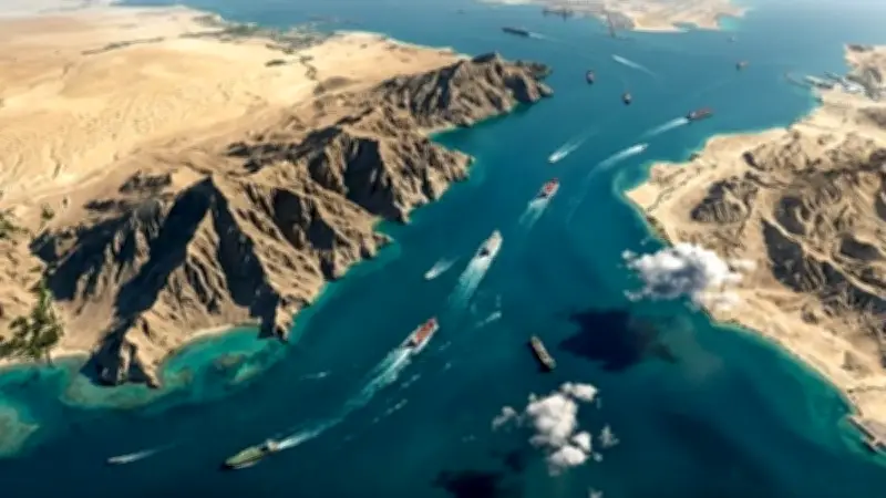 وزير الطاقة الأمريكي: البحرية ستبدأ مرافقة السفن في مضيق هرمز قريباً