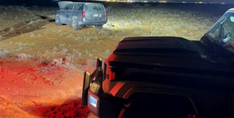 القوات الخاصة للأمن البيئي تضبط مواطنًا لقيادته مركبته في محمية الإمام عبدالعزيز الملكية