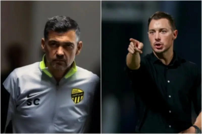 يايسله يحقق إنجازاً تاريخياً في ديربي الأهلي والاتحاد ويعادل رقم غروس