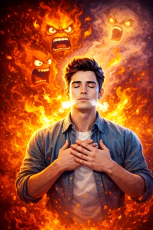 السيطرة على الغضب: إستراتيجيات نفسية مدعومة علمياً لحماية الصحة والعلاقات