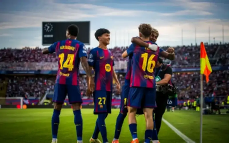 برشلونة يزور بلباو في لا ليغا: مواجهة ساخنة بعد خيبة كأس الملك