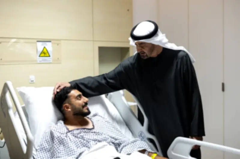 محمد بن زايد: الإمارات 'في حالة حرب' وستخرج منها أقوى مما كانت عليه