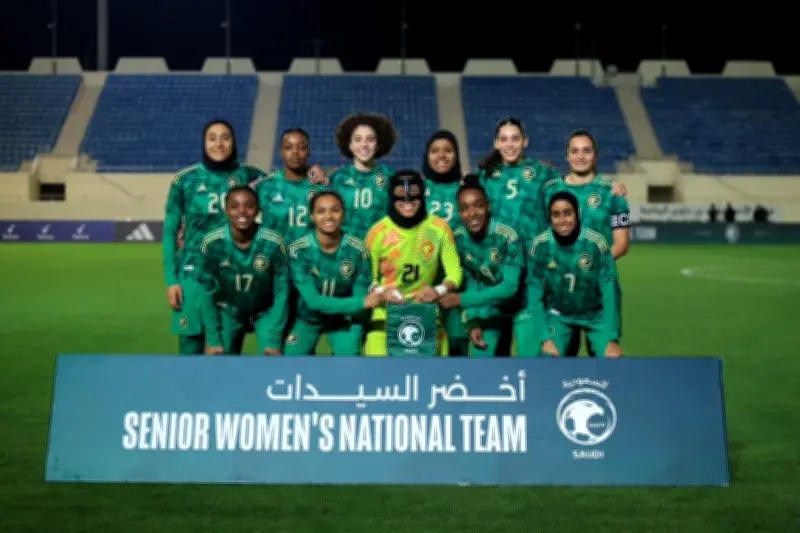 نادي الأخضر للسيدات يختتم معسكر الدمام بثلاث انتصارات متتالية دون استقبال أي هدف