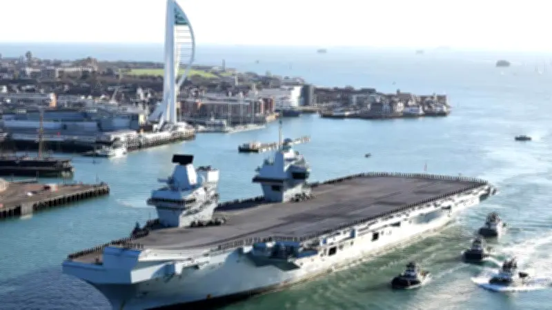 البحرية البريطانية تُجهز حاملة الطائرات "برينس أوف ويلز" لنشر سريع في الشرق الأوسط