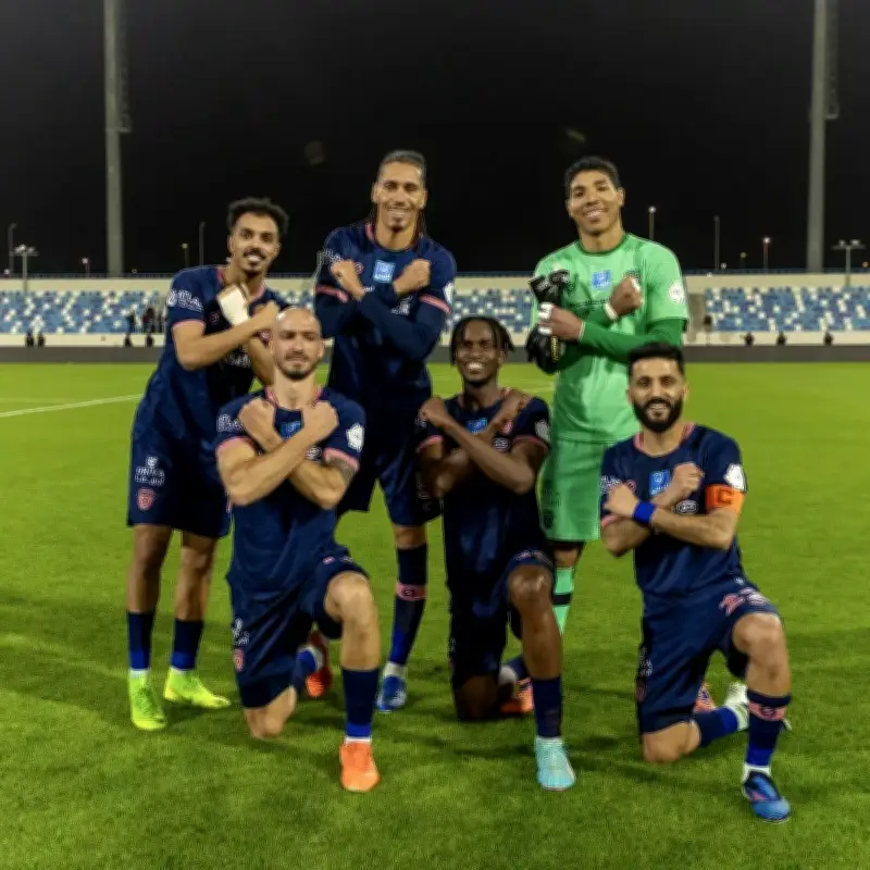 الفيحاء يهزم الأخدود بخماسية نظيفة في دوري روشن السعودي