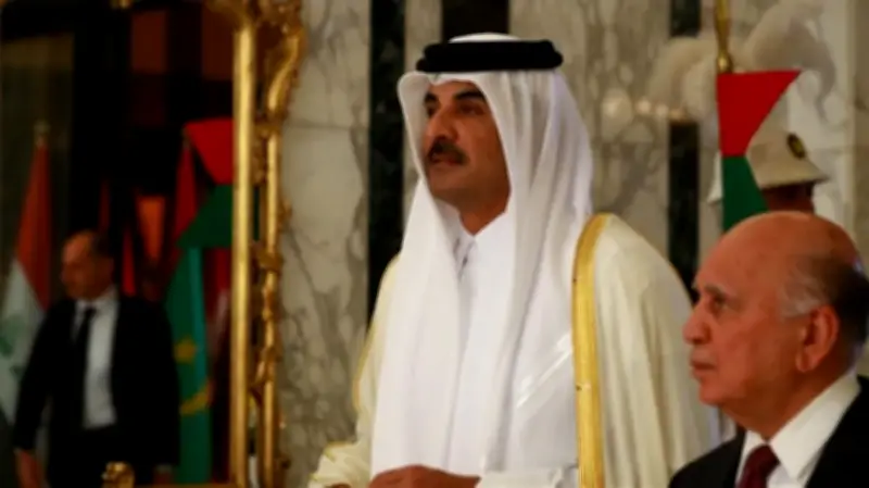 أمير قطر يحذر ترامب من تداعيات خطيرة للتصعيد الإقليمي على الأمن الدولي