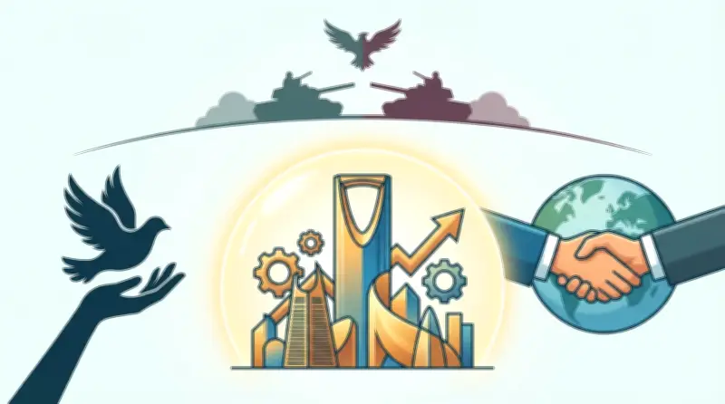 السعودية تتبنى نهج الحذر الدبلوماسي لمواجهة تداعيات الحرب الإيرانية الإسرائيلية