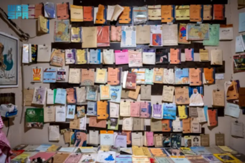 متحف للتاريخ في رفحاء يجذب عشاق التراث خلال شهر رمضان المبارك