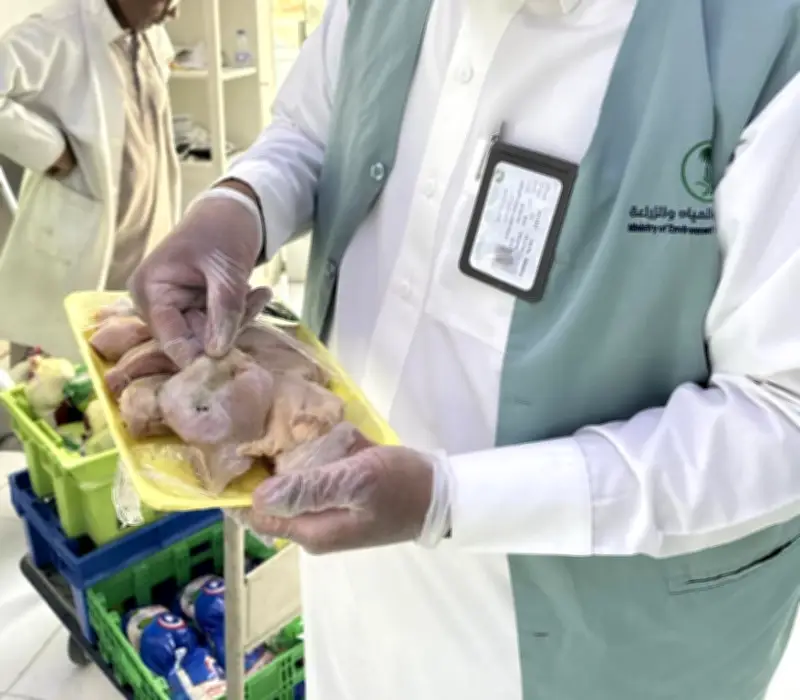 بيئة الرياض تصادر منتجات حيوانية مجهولة المصدر لحماية المستهلكين من المخاطر الصحية