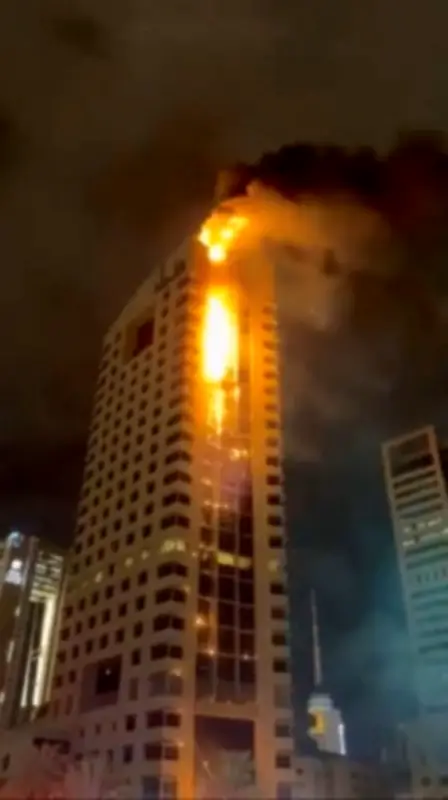 صور صادمة من الكويت وطهران.. ألبوم مصور يوثق الدمار في حرب الشرق الأوسط المشتعلة