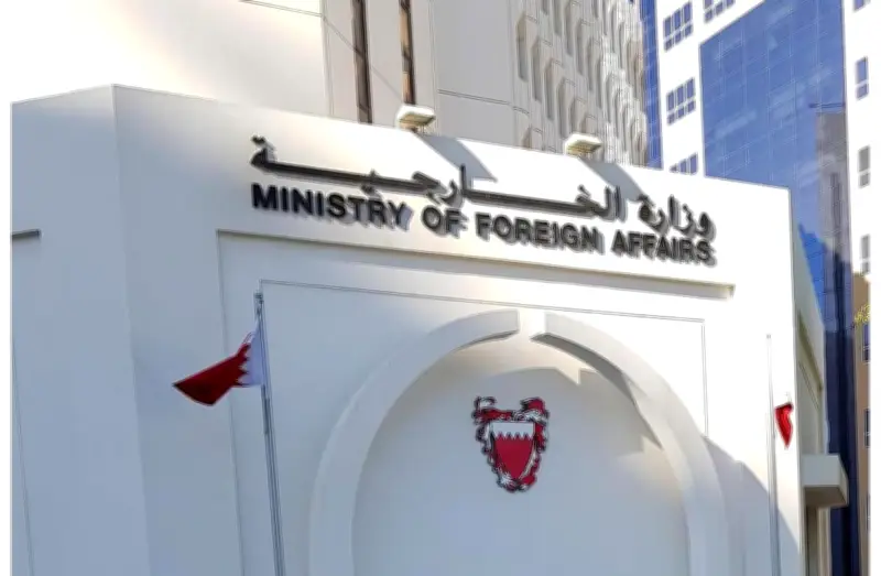 البحرين تدين الاعتداء الإيراني على منشأة سكنية بالخرج وتصفه بانتهاك صارخ للقانون الدولي