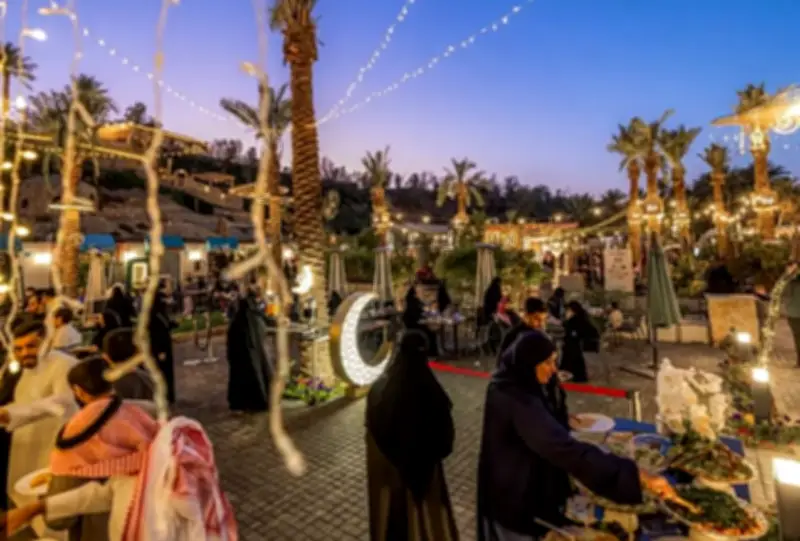 إقبال متزايد على المنتزهات والمزارع في القصيم خلال رمضان لاستقبال أوقات الإفطار