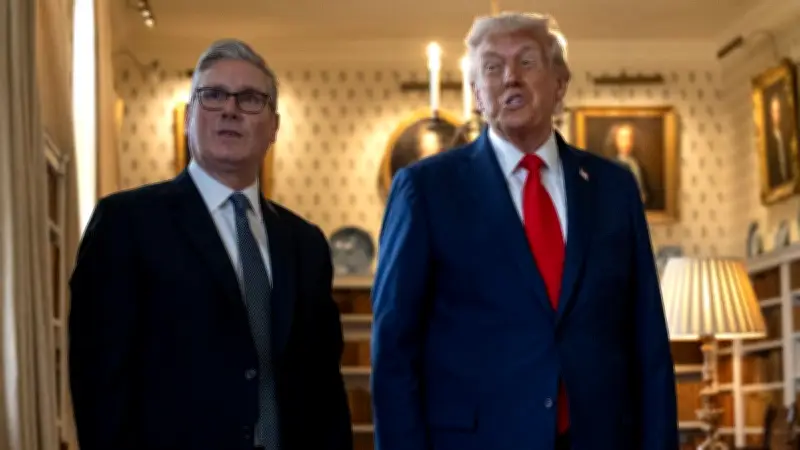 صحيفة الغارديان تكشف عن اتصال ستارمر بترامب لاحتواء توتر دبلوماسي حاد بشأن إيران