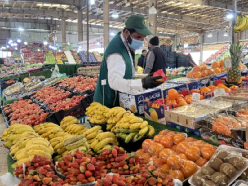 حملة رقابية مكثفة على أسواق الغذاء في عسير تحت شعار "أسواقنا عامرة بالخير"