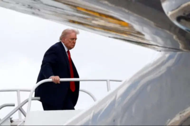 ترامب يستبعد حالياً مصادر النفط الإيراني وإرسال قوات لتأمين مخزون اليورانيوم