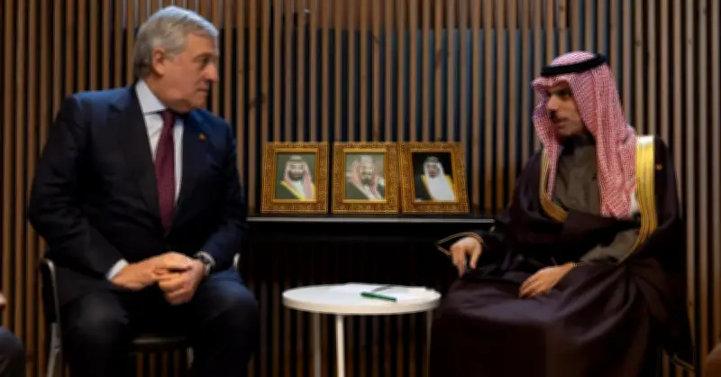 وزيرا خارجية السعودية وإيطاليا يتناولان جهود تخفيف التصعيد الإقليمي في اتصال هاتفي