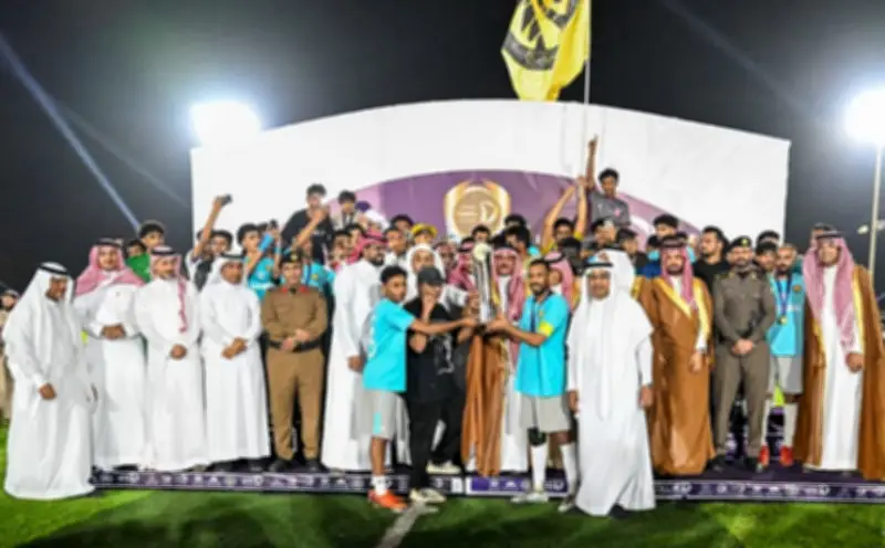 تتويج واسط الحضرور بلقب مونديال صامطة الرمضاني لكرة القدم في أجواء حماسية