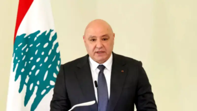 لبنان: عون يحذر من اهتزاز الجيش ويؤكد أنه خط أحمر في خضم جدل حول سلاح حزب الله