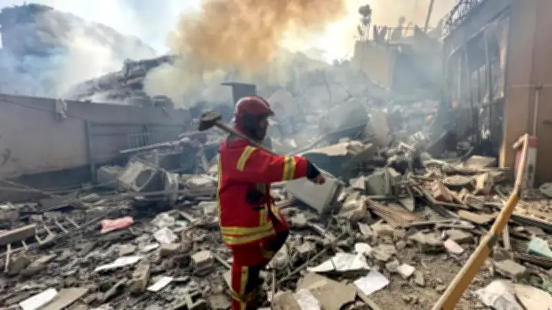 إنذارات إخلاء جديدة.. إسرائيل توسع نطاق الحرب على لبنان وتستهدف بنى تحتية لحزب الله