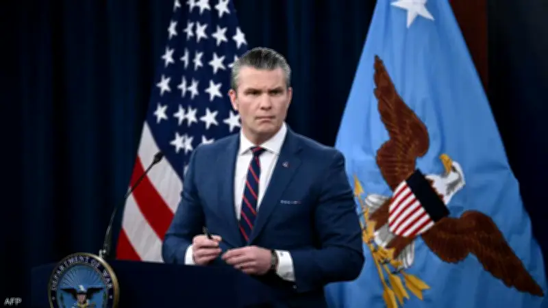 وزير الدفاع الأمريكي: ضربات الثلاثاء على إيران هي الأشد منذ بدء الهجوم