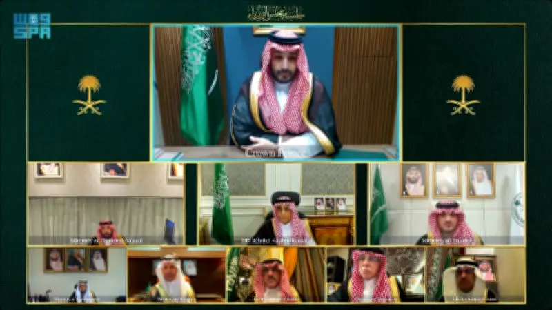 مجلس الوزراء السعودي يشيد بكفاءة الدفاعات الجوية في اعتراض الهجمات الإيرانية