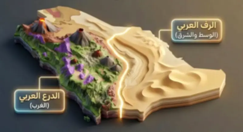 خبير جيولوجي يكشف سر توزيع المعادن والنفط بين شرق وغرب السعودية