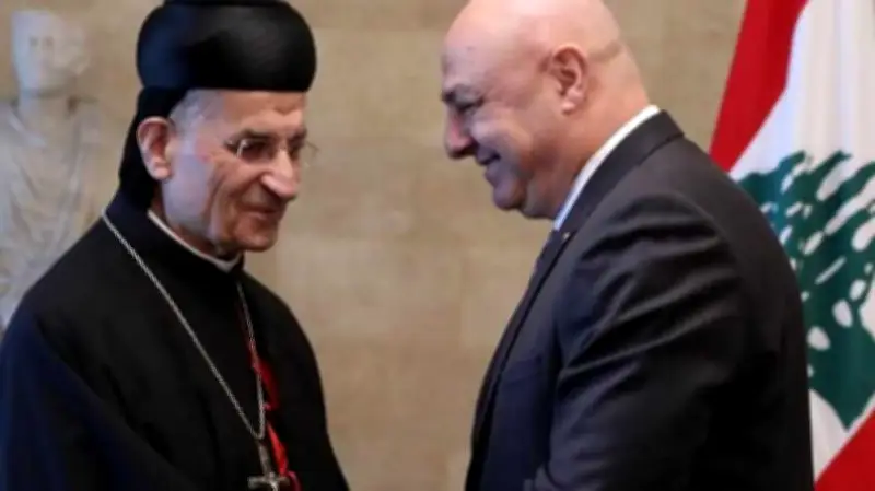 تصعيد إسرائيلي يستهدف القرى المسيحية في جنوب لبنان: الرئيس عون يعزي البطريركية المارونية