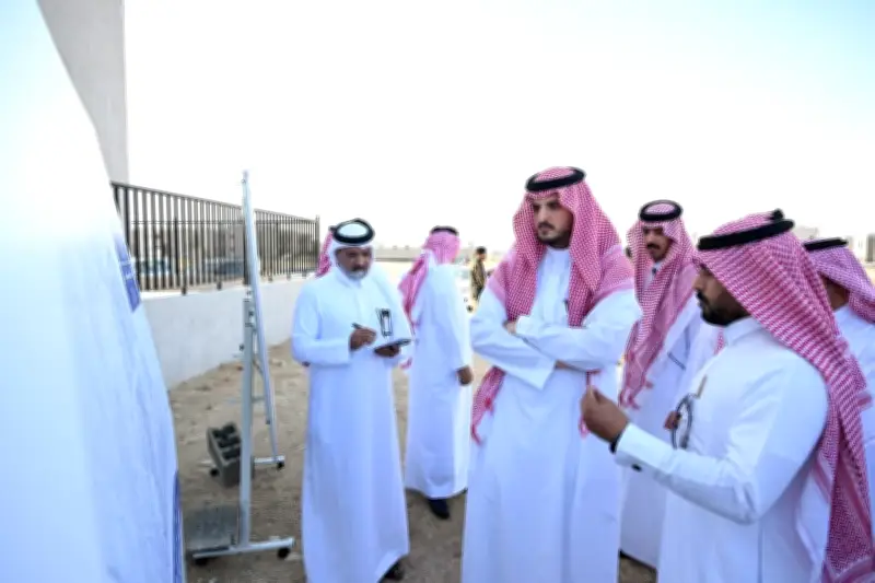 محافظ الطائف يوجه بتسريع تنفيذ طريق وادي جليل لخدمة مشروع الإسكان العملاق