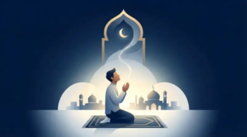 التواصل الإيماني مع الله: ملاذ الروح في الضيق وخيط النور المتصل