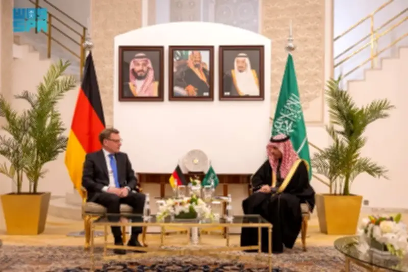 ألمانيا تؤكد تضامنها الكامل مع السعودية في مواجهة الهجمات الإيرانية