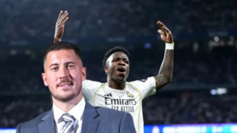 هازارد يحذر: الضغوط والعنصرية قد تدفع فينيسيوس جونيور للاعتزال المبكر