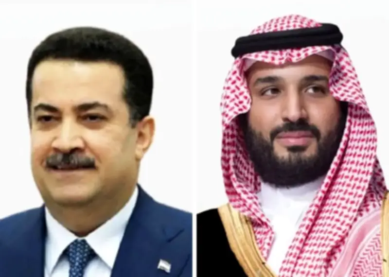 اتصالات هاتفية من الرئيس الإندونيسي ورئيس الوزراء العراقي إلى ولي العهد السعودي لمناقشة التصعيد العسكري الإقليمي