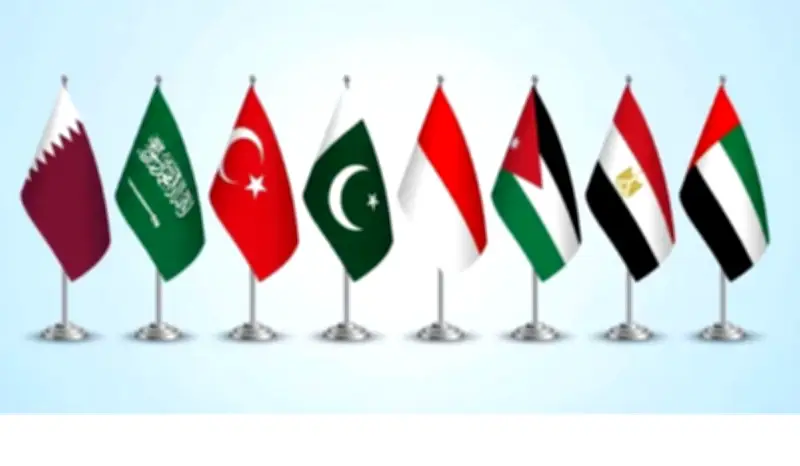 ثماني دول إسلامية بقيادة السعودية تدين إغلاق إسرائيل للمسجد الأقصى خلال رمضان