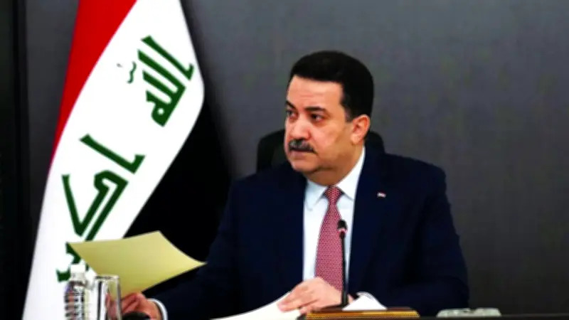 العراق تحت النار: السوداني يرفض تحويل البلاد إلى ساحة لتصفية الحسابات الإقليمية