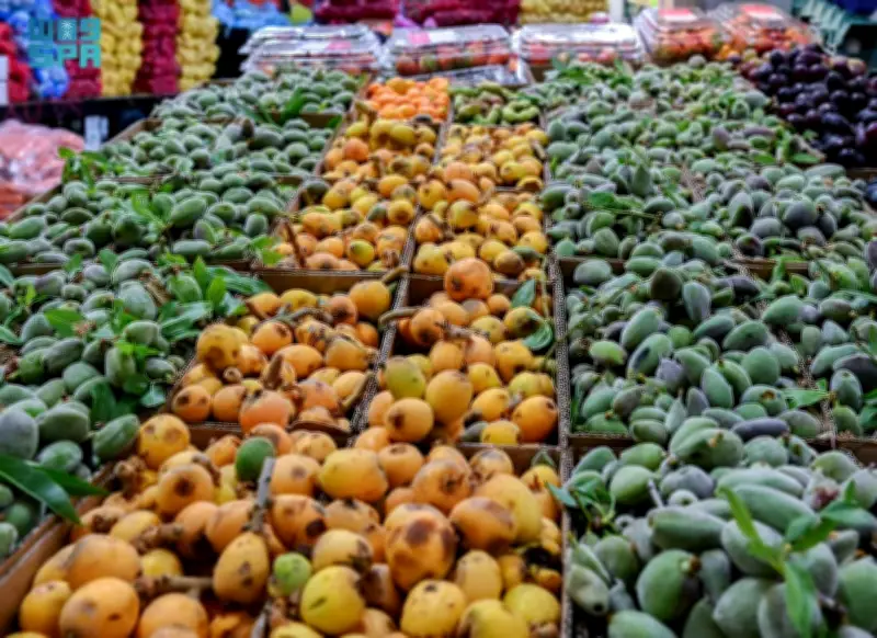 مزارع الباحة تمد أسواق المنطقة بمحاصيل رمضانية متنوعة لدعم الأمن الغذائي