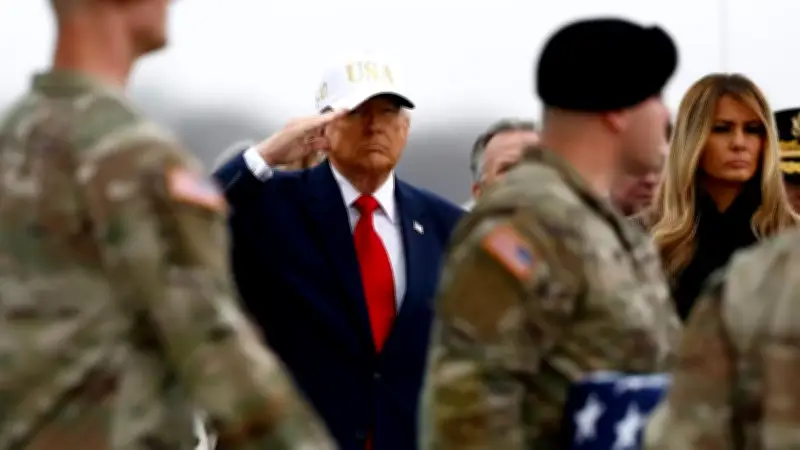 ترامب يبحث مع الاستخبارات استراتيجية الحرب مع إيران وسط غياب جدول زمني واضح