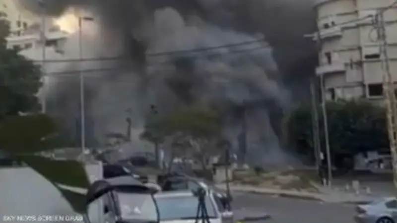 غارات إسرائيلية جديدة تستهدف وسط بيروت وأوامر بإخلاء حي زقاق البلاط