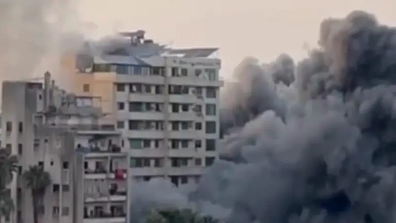 الحزام الناري يخترق بيروت: استهداف الباشورة وتوسيع بنك الأهداف الإسرائيلي