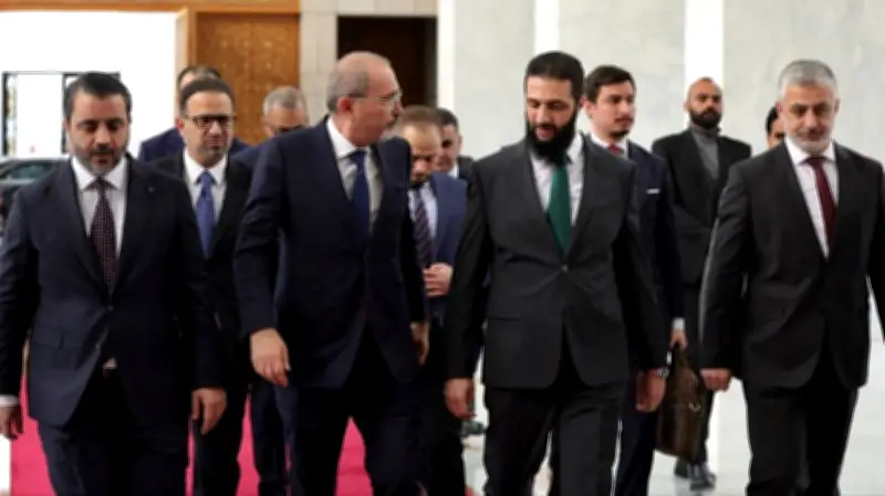 سوريا والأردن يدينان الاعتداءات الإيرانية ويؤكدان تعزيز التعاون الدفاعي والأمني