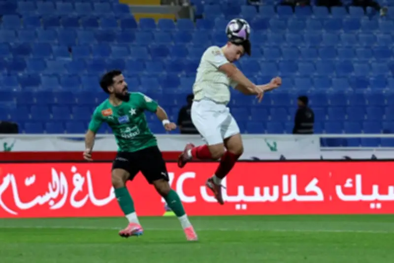 جولة يوم العلم: الحزم يحسم ديربي الرس أمام الخلود وضمك يقلب الطاولة على النجمة